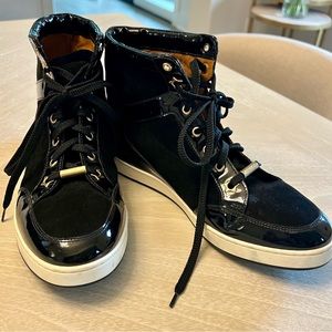 Jimmy Choo High Top Sneakers